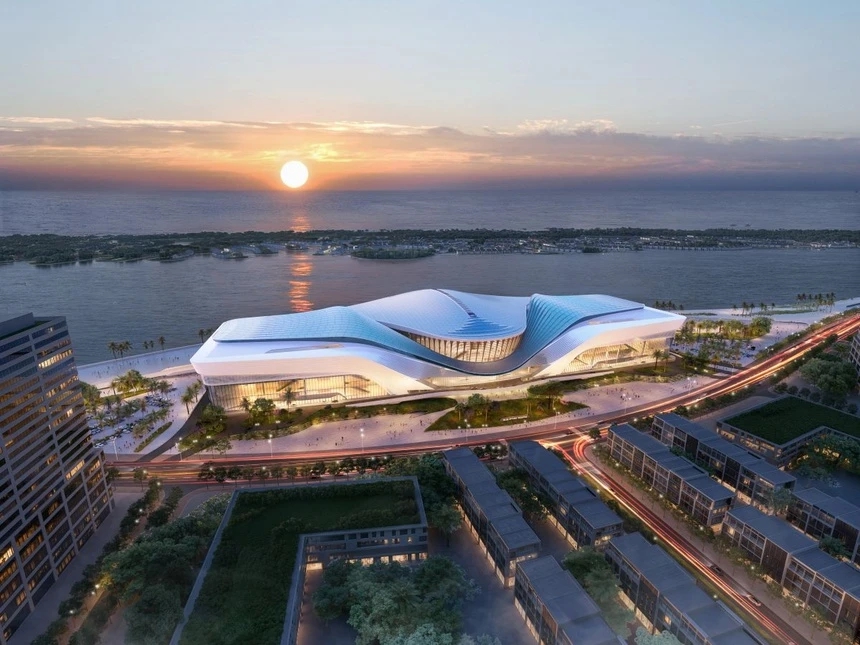 Báo Mỹ ngạc nhiên trước siêu đô thị 10 tỷ USD của Việt Nam, dự báo sánh ngang loạt dự án hàng đầu TG - Ảnh 3.