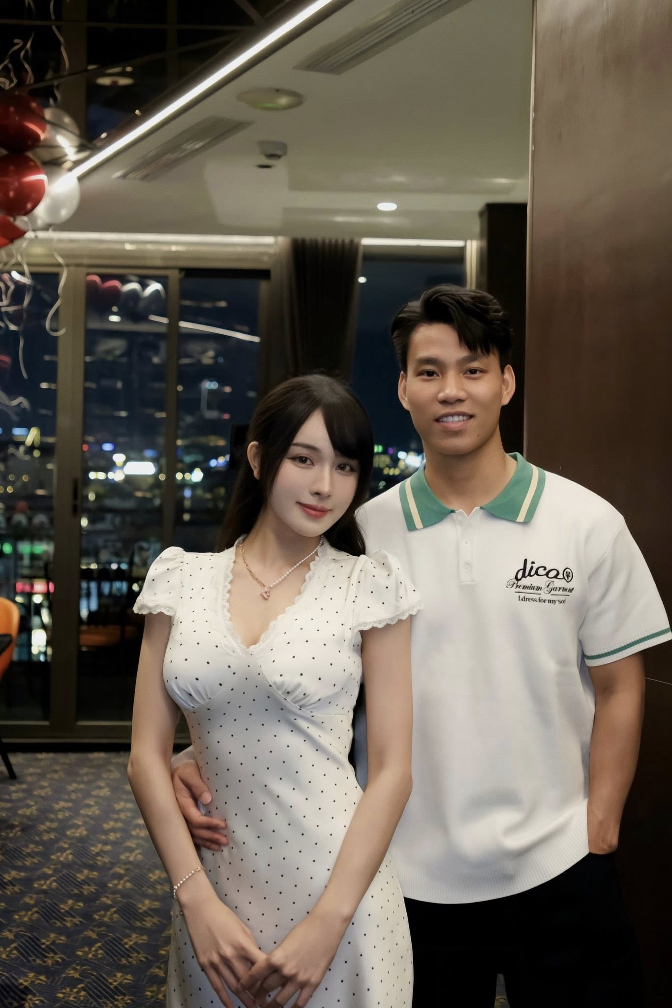 Visual n&eacute;t căng, v&oacute;c d&aacute;ng nuột của c&ocirc; g&aacute;i được cầu thủ Văn Thanh "ting ting" 500 triệu g&acirc;y sốt c&otilde;i mạng - Ảnh 1.