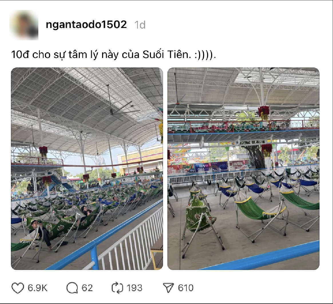 Suối Ti&ecirc;n "10 điểm", du kh&aacute;ch khen hết lời v&igrave; t&acirc;m l&yacute; - Ảnh 1.