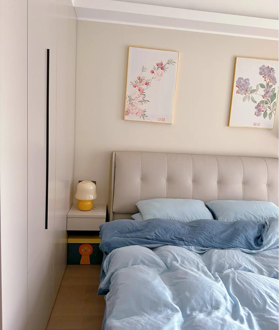 Ông bà dặn: Giường kê sát hai bức tường thì nhà dễ ốm đau - tránh ngay 2 bức tường đại kỵ này- Ảnh 3.