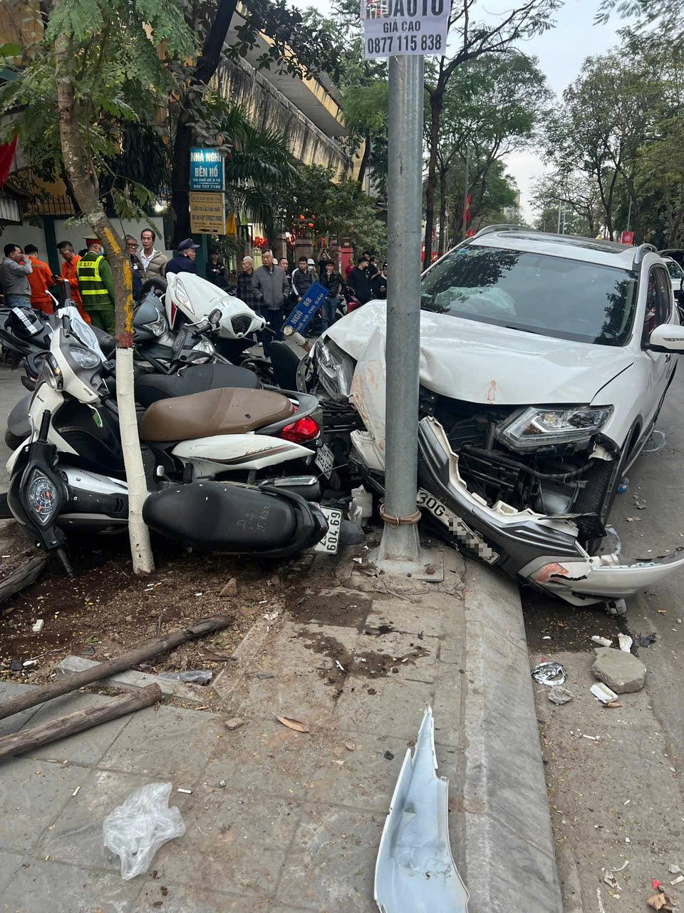 674 lượt phạt nguội ở H&agrave; Nội do camera AI ghi nhận trong 4 ng&agrave;y nghỉ Tết Dương lịch - Ảnh 2.