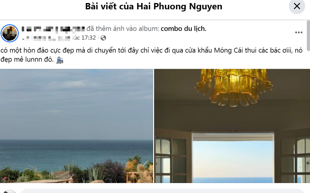 Sự thật về hòn đảo cảnh như phim, được nhận xét "chỉ cần qua cửa khẩu Móng Cái": Nhiều người đã nhầm - Ảnh 2.