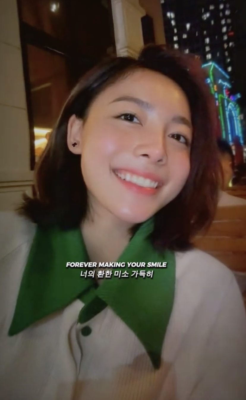 Hotgirl bắn s&uacute;ng Ph&iacute; Thanh Thảo tung ảnh thơ ấu, "bảo chứng" nhan sắc xinh từ nhỏ, chỉ sửa 1 điểm đủ "n&acirc;ng tầm visual" - Ảnh 2.