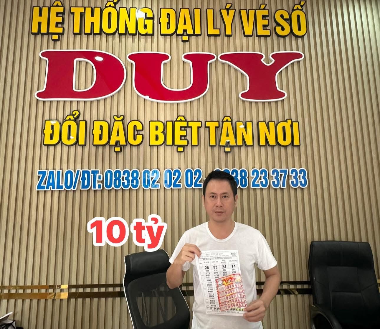 Xổ số miền Nam: Đ&ocirc;i vợ chồng Vĩnh Long tr&uacute;ng độc đắc 9 tỉ đồng - Ảnh 1.