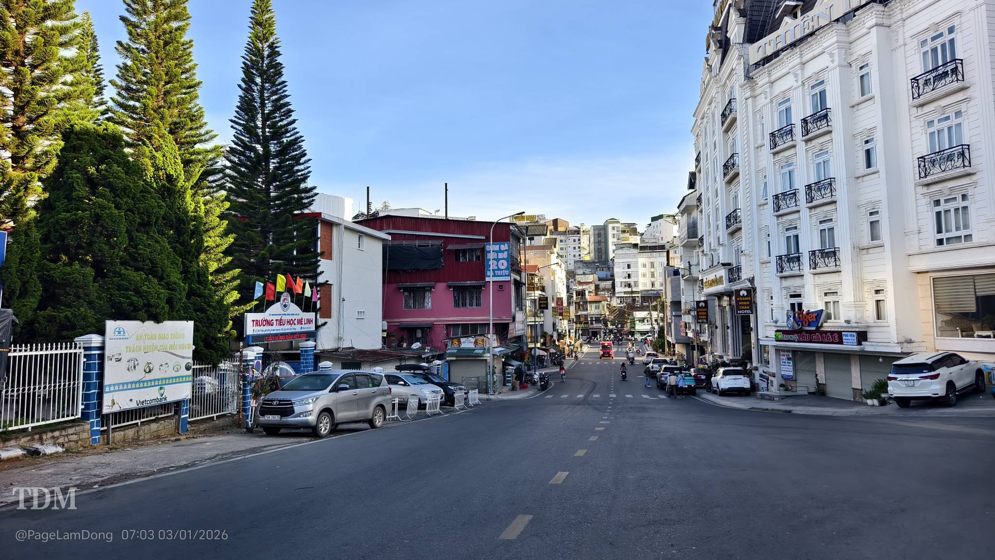 Cảnh tượng kh&oacute; tin tại Đ&agrave; Lạt trong dịp Tết dương lịch- Ảnh 4.