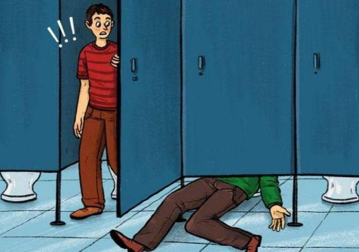 Tại sao c&aacute;nh cửa nh&agrave; vệ sinh c&ocirc;ng cộng lu&ocirc;n c&oacute; khe hở? - Ảnh 1.