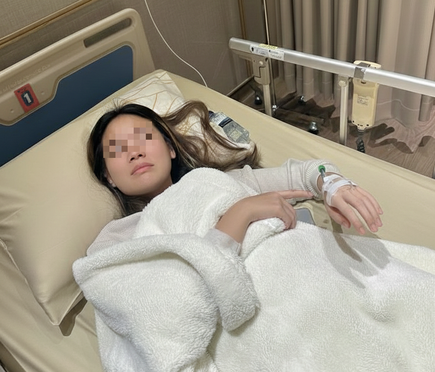 Thiếu nữ ph&aacute;t hiện ung thư cổ tử cung ở tuổi 17 kh&oacute;c nức nở minh oan: "Con chưa từng l&agrave;m chuyện ấy" - Ảnh 1.