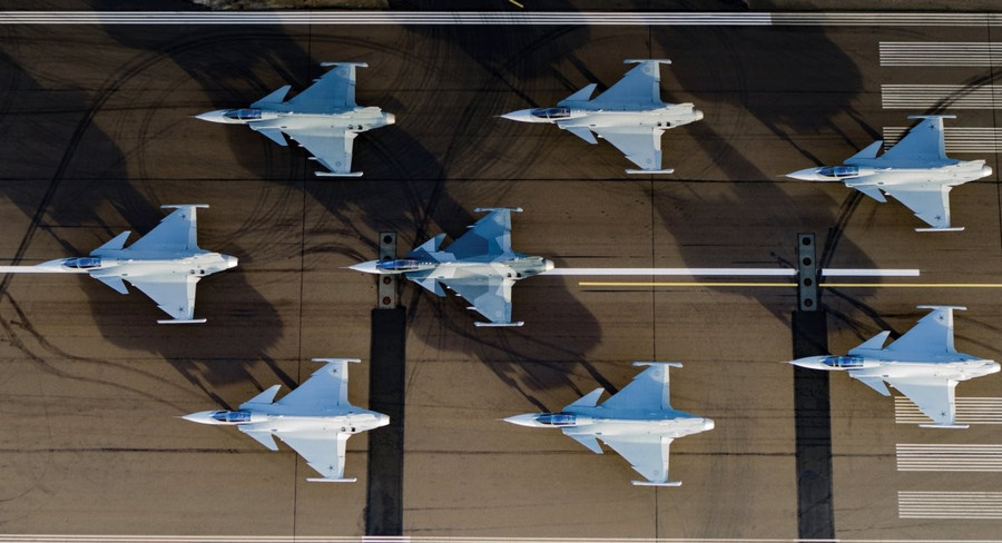 V&igrave; sao Saab vẫn giữ động cơ Mỹ cho Chiến đấu cơ Gripen E / F? - Ảnh 1.