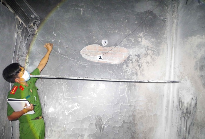 Điều tra nguyên nhân vụ cháy nhà làm 2 bé gái tử vong - Ảnh 3.