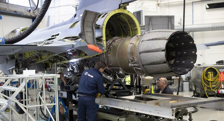 V&igrave; sao Saab vẫn giữ động cơ Mỹ cho Chiến đấu cơ Gripen E / F? - Ảnh 2.