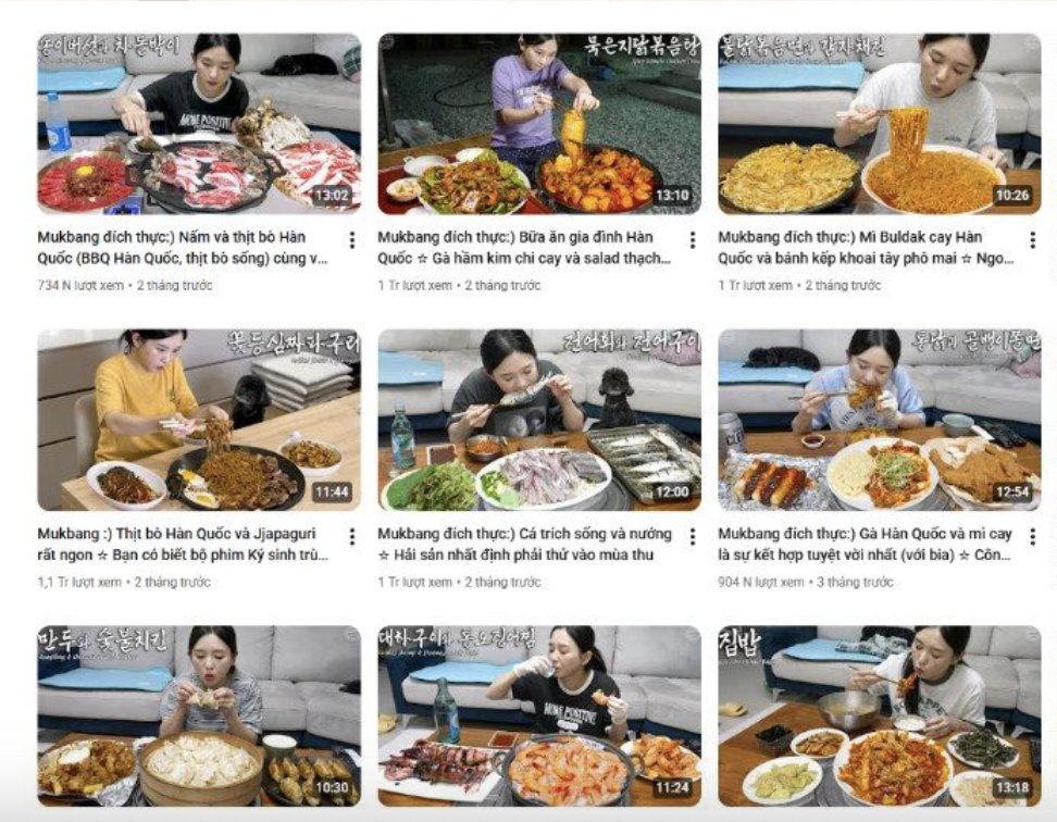 Th&aacute;nh mukbang Hamzy tạm dừng hoạt động để chuẩn bị sinh con - Ảnh 2.