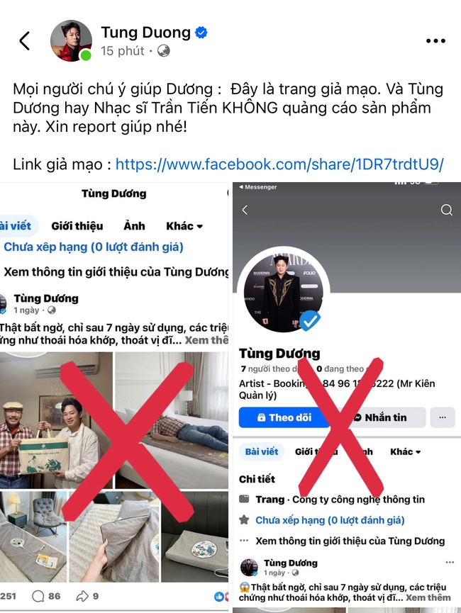 Divo T&ugrave;ng Dương th&ocirc;ng b&aacute;o khẩn, nhắc tới cả nhạc sĩ Trần Tiến- Ảnh 1.