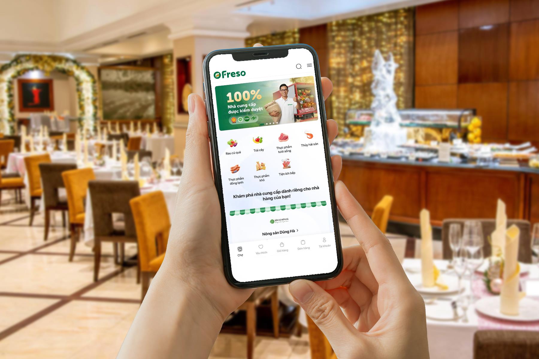 Ra mắt Freso - sàn TMĐT nông sản B2B chuẩn hoá quy trình giao dịch, minh bạch nguồn gốc - Ảnh 1. Ra mắt Freso - sàn TMĐT nông sản B2B chuẩn hoá quy trình giao dịch, minh bạch nguồn gốc - Ảnh 1.