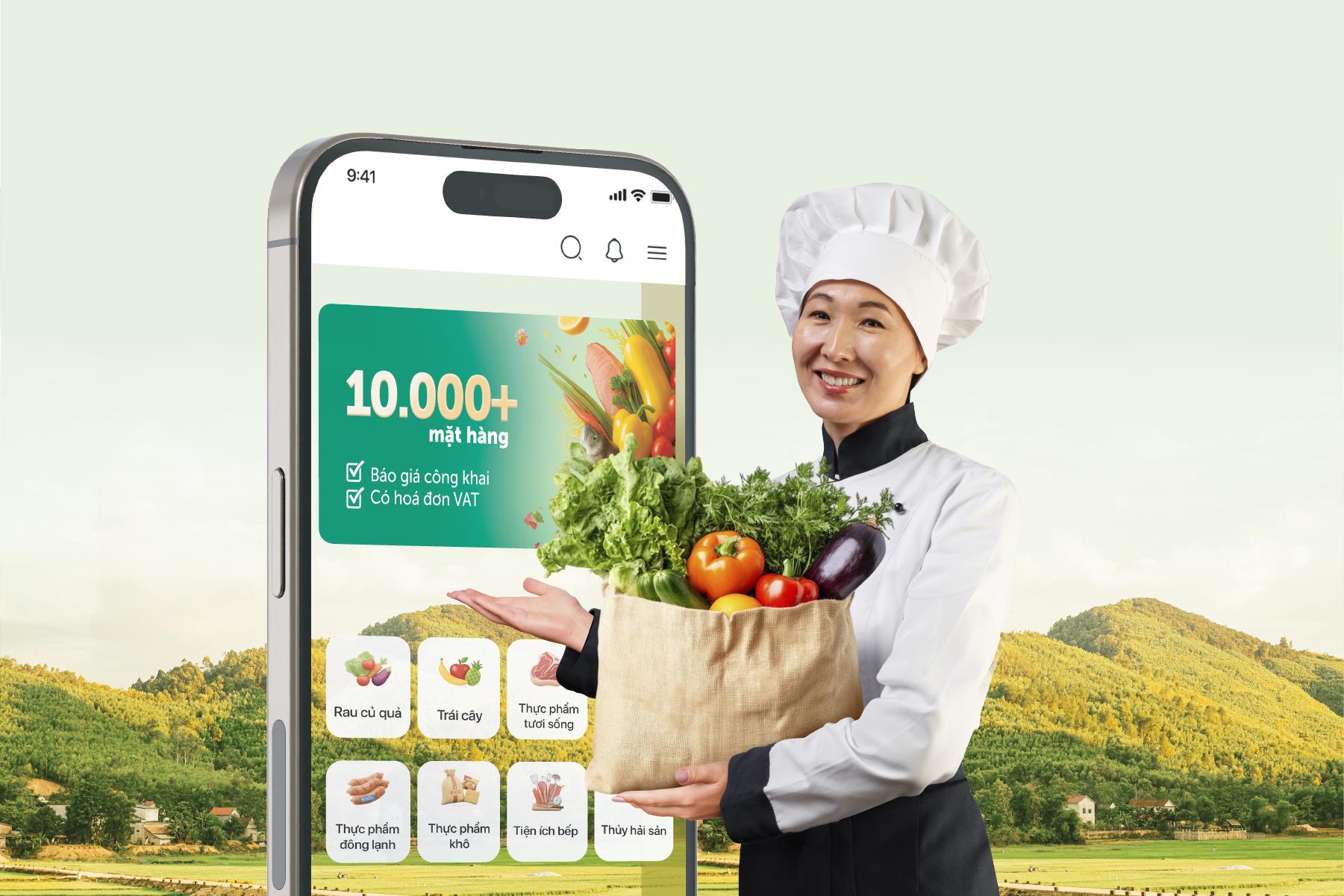 Ra mắt Freso - sàn TMĐT nông sản B2B chuẩn hoá quy trình giao dịch, minh bạch nguồn gốc - Ảnh 2. Ra mắt Freso - sàn TMĐT nông sản B2B chuẩn hoá quy trình giao dịch, minh bạch nguồn gốc - Ảnh 2.