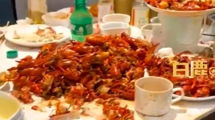 Ph&aacute;t hiện nh&oacute;m kh&aacute;ch 7 người đi ăn buffet cao cấp hết 300 con cua v&agrave; c&aacute; hồi, 50 hộp sầu ri&ecirc;ng, 80 b&aacute;t ch&egrave;: "C&ograve;n chưa no lắm" - Ảnh 3.