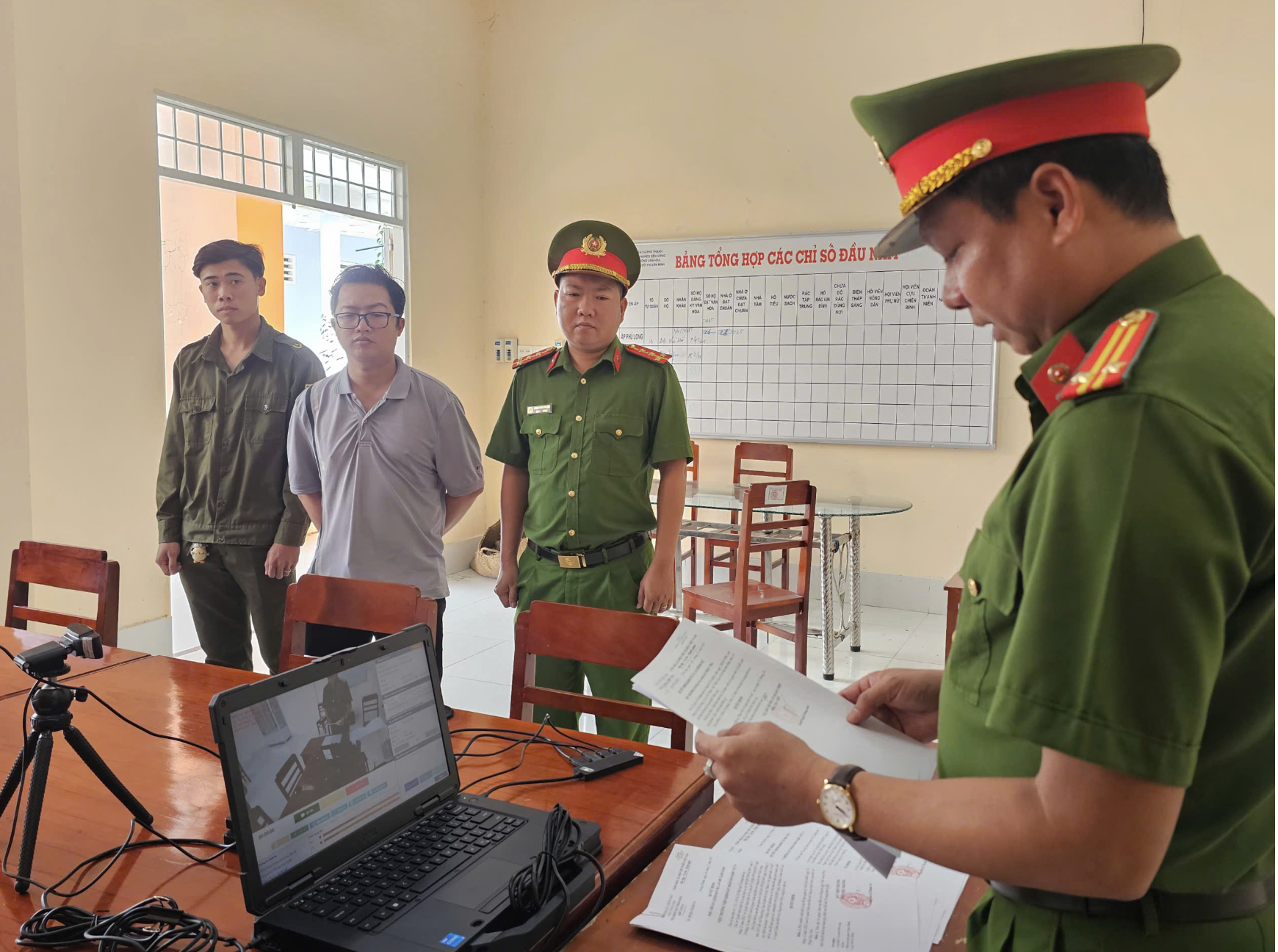 Bắt tạm giam Đối tượng xâm hại 4 bé gái tại Vĩnh Long - Ảnh 1. Bắt tạm giam Đối tượng xâm hại 4 bé gái tại Vĩnh Long - Ảnh 1.