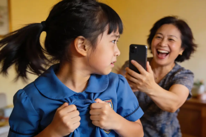 Đừng để tr&ograve; đ&ugrave;a th&agrave;nh tổn thương: 3 anh giới cha mẹ n&ecirc;n t&ocirc;n trọng - Ảnh 1.