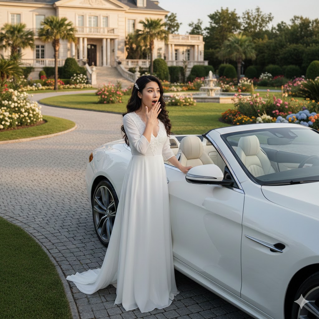 Được bạn trai "d&acirc;n tỉnh lẻ" đưa về ra mắt m&agrave; bắt đầu từ l&uacute;c bước xuống xe, t&ocirc;i bỗng cho&aacute;ng v&aacute;ng v&agrave; mất hết b&igrave;nh tĩnh- Ảnh 1.