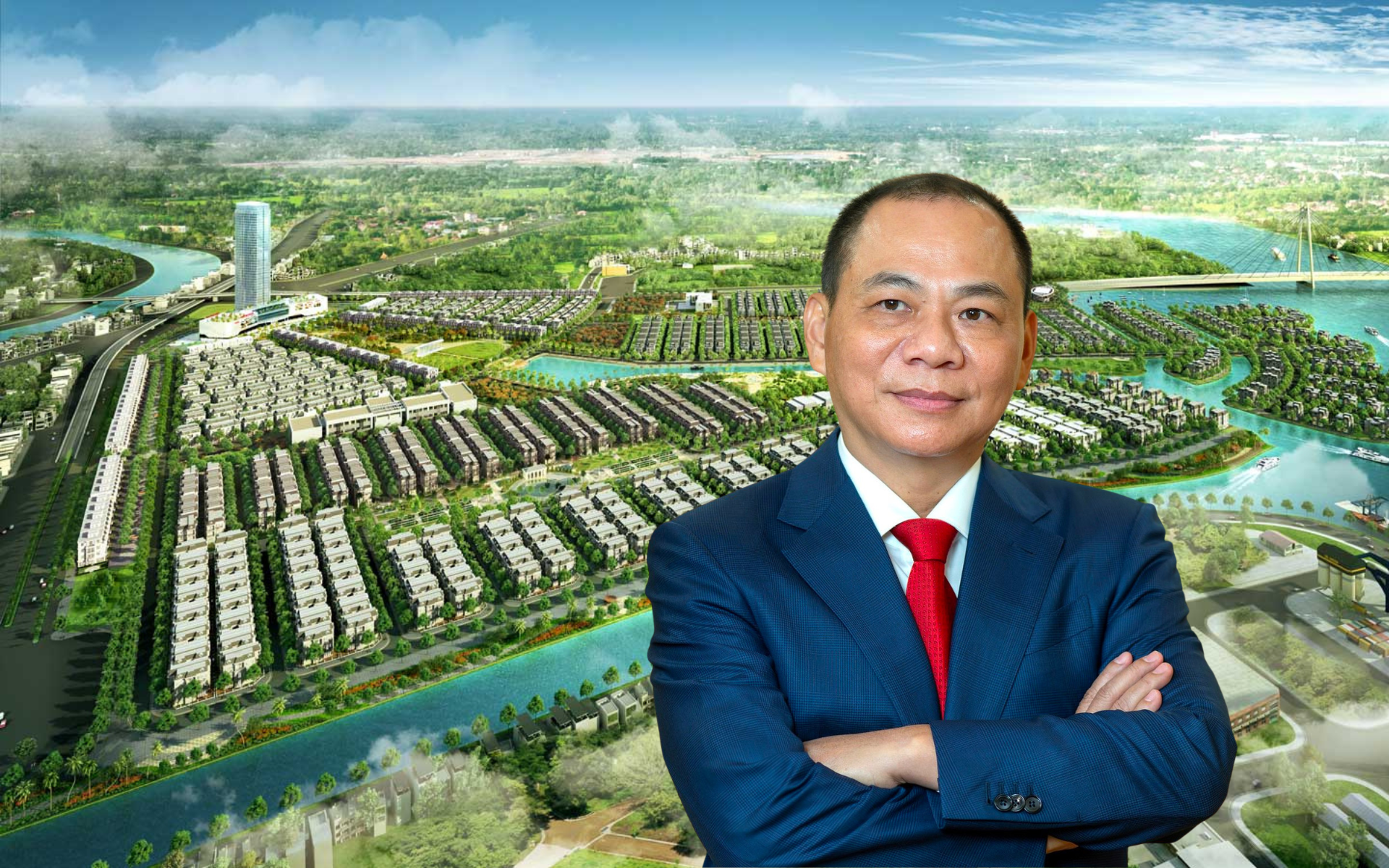 Sau lễ khởi c&ocirc;ng, si&ecirc;u dự &aacute;n 18 tỷ USD của tỷ ph&uacute; Phạm Nhật Vượng nhận chỉ đạo "n&oacute;ng" từ địa phương sắp l&ecirc;n th&agrave;nh phố trực thuộc Trung ương - Ảnh 1.