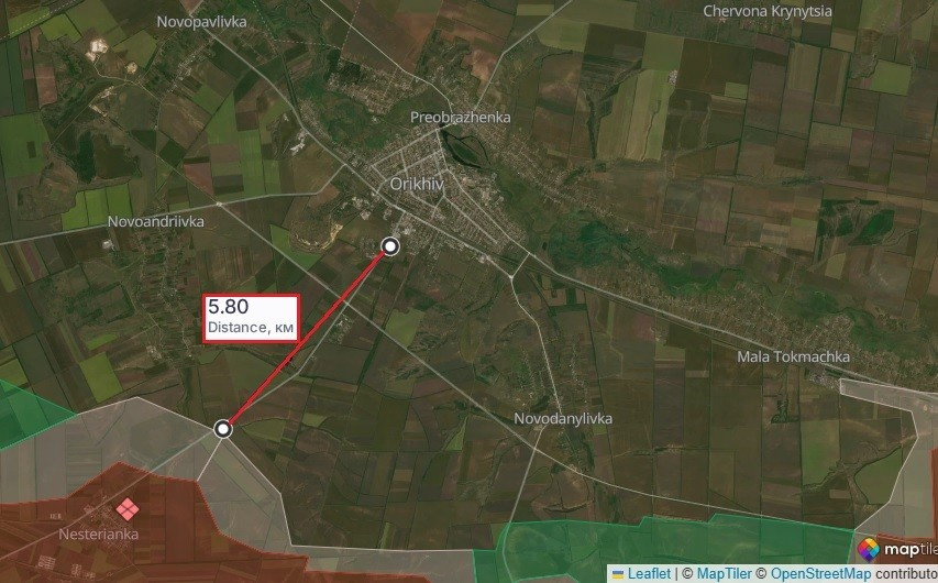 Qu&acirc;n Nga tiến c&ocirc;ng Orikhiv: Chiến thuật v&agrave; diễn biến tr&ecirc;n mặt trận Zaporizhzhia - Ảnh 2.