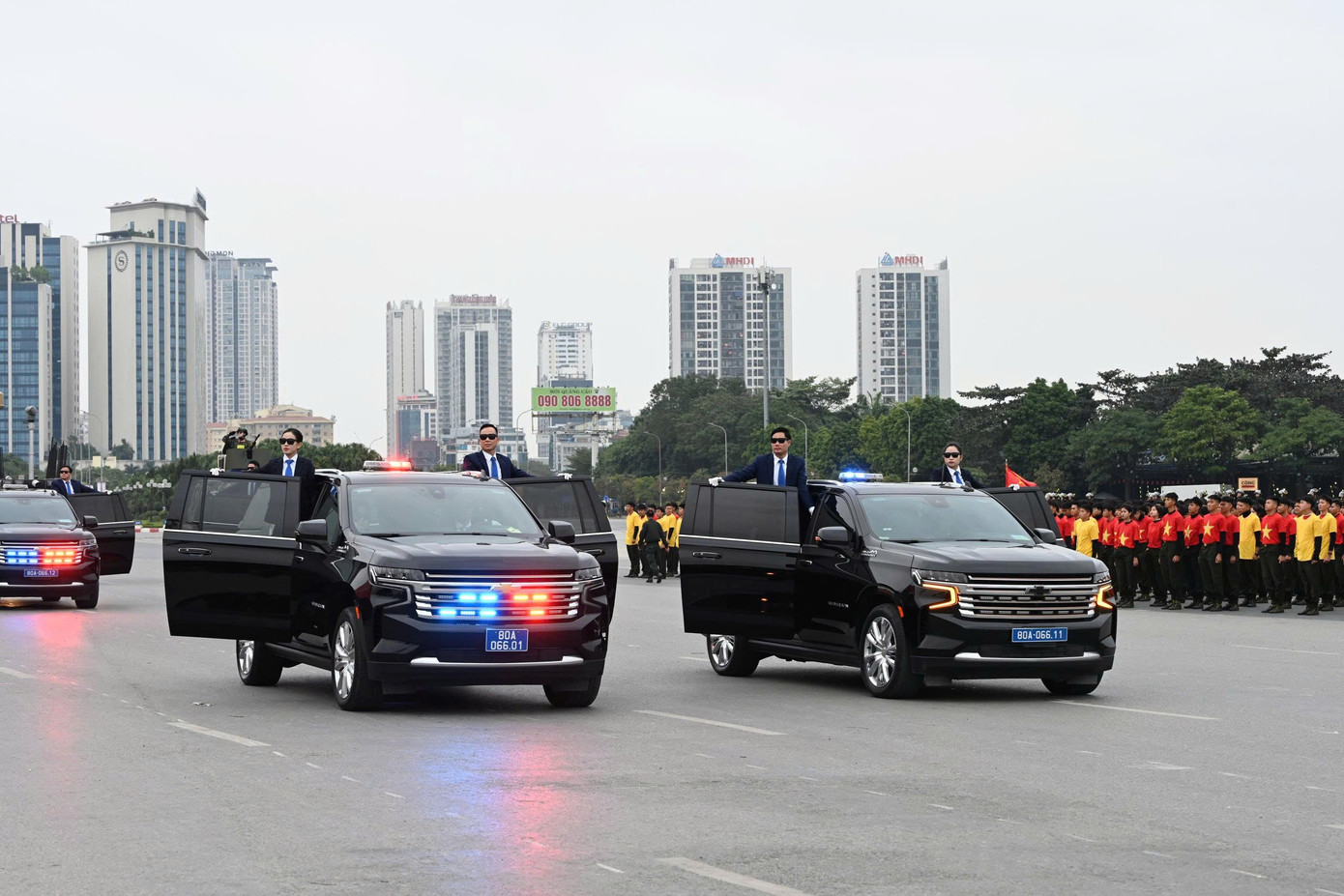 Cận cảnh l&aacute; chắn sống bảo vệ Đại hội XIV của Đảng: Sự chuẩn bị chu đ&aacute;o v&agrave; tinh thần tr&aacute;ch nhiệm - Ảnh 5.
