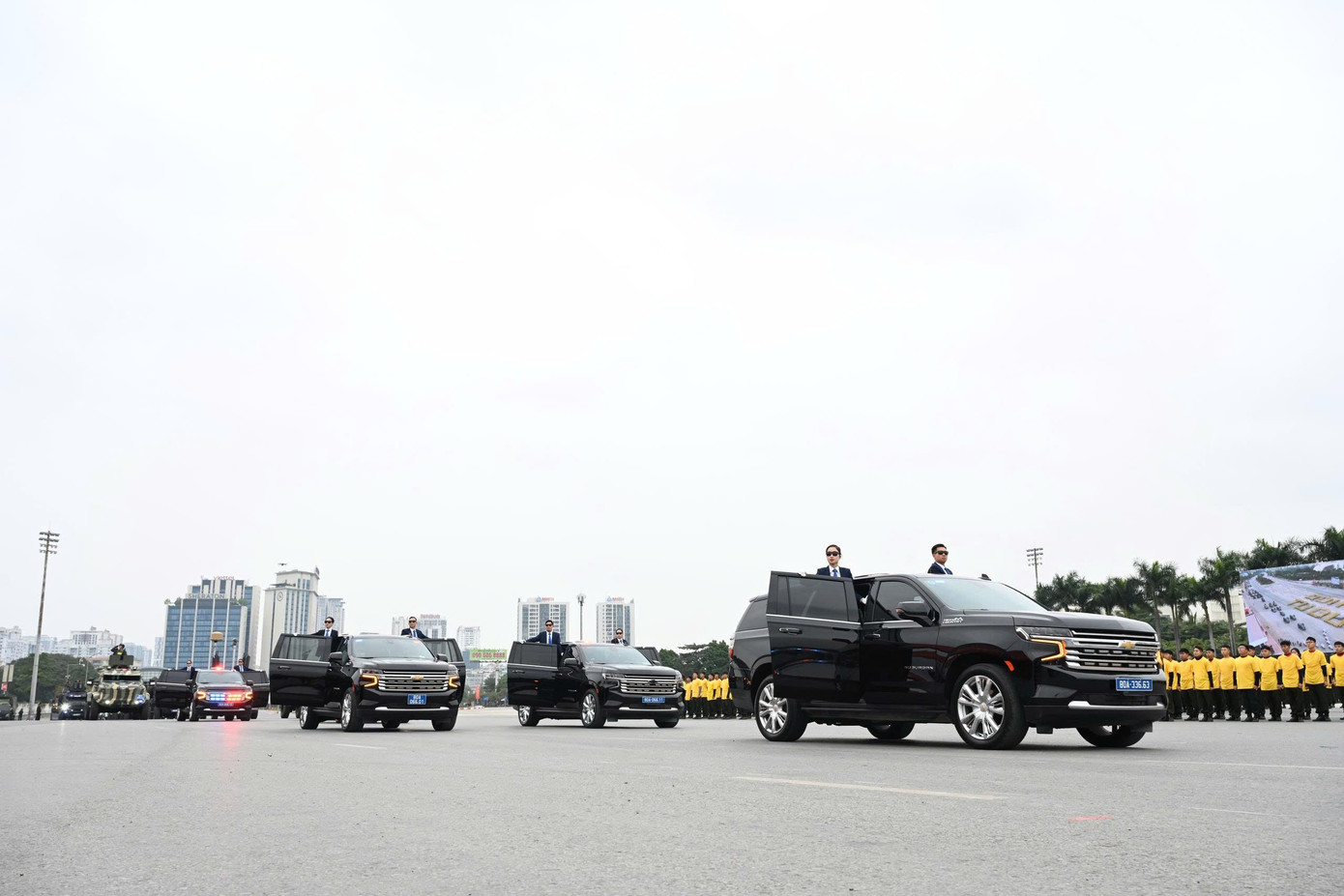 Cận cảnh l&aacute; chắn sống bảo vệ Đại hội XIV của Đảng: Sự chuẩn bị chu đ&aacute;o v&agrave; tinh thần tr&aacute;ch nhiệm - Ảnh 7.