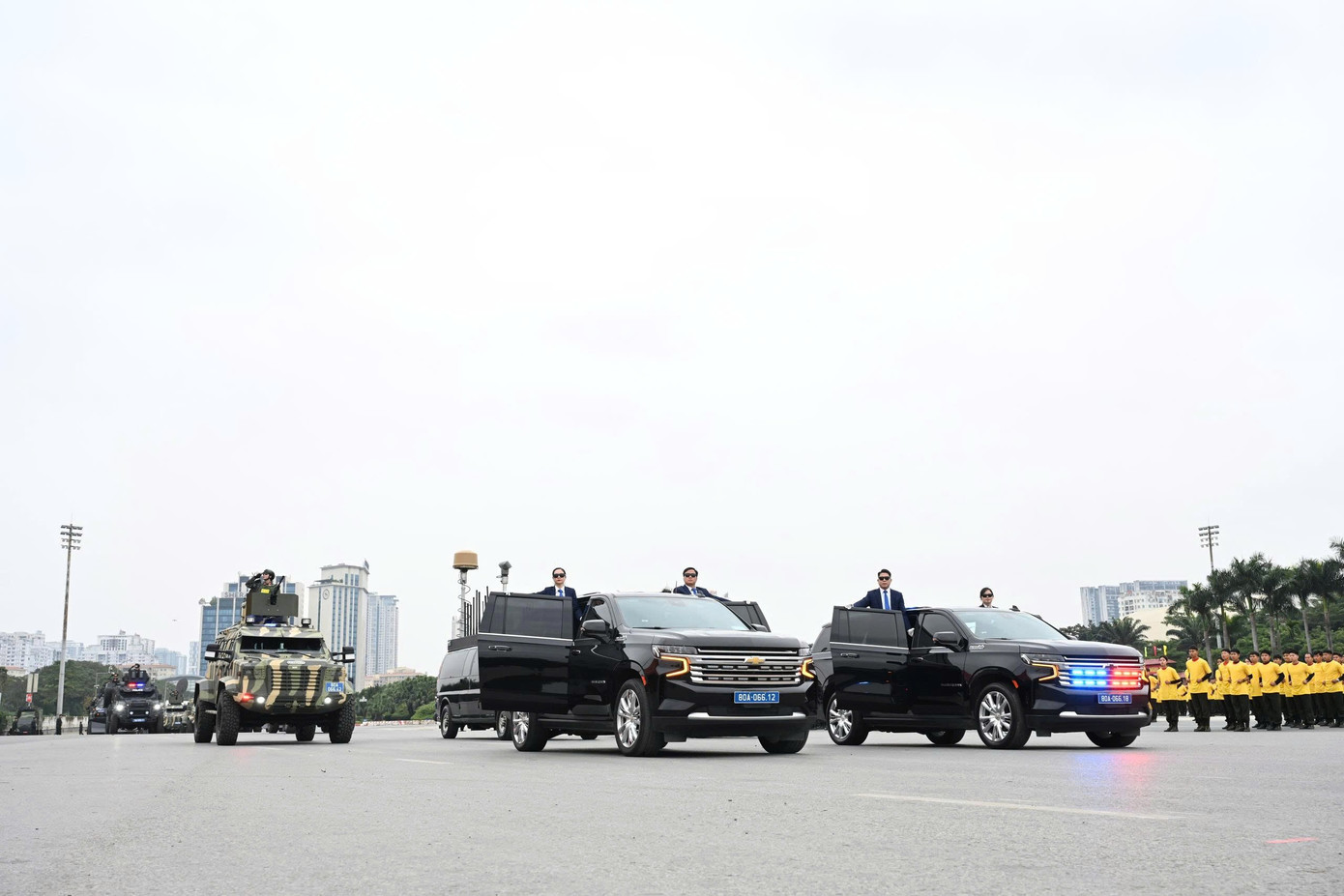 Cận cảnh l&aacute; chắn sống bảo vệ Đại hội XIV của Đảng: Sự chuẩn bị chu đ&aacute;o v&agrave; tinh thần tr&aacute;ch nhiệm - Ảnh 6.