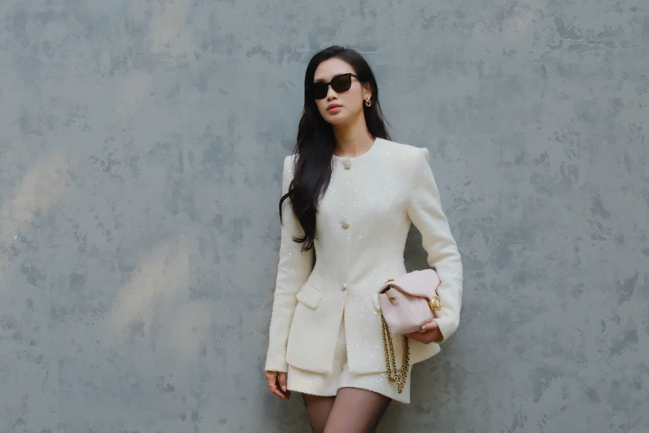 Nguyễn Phương Linh tại cuộc thi Hoa hậu Du lịch Việt Nam 2026: Xinh đẹp nổi bật, học vấn gây chú ý- Ảnh 5.