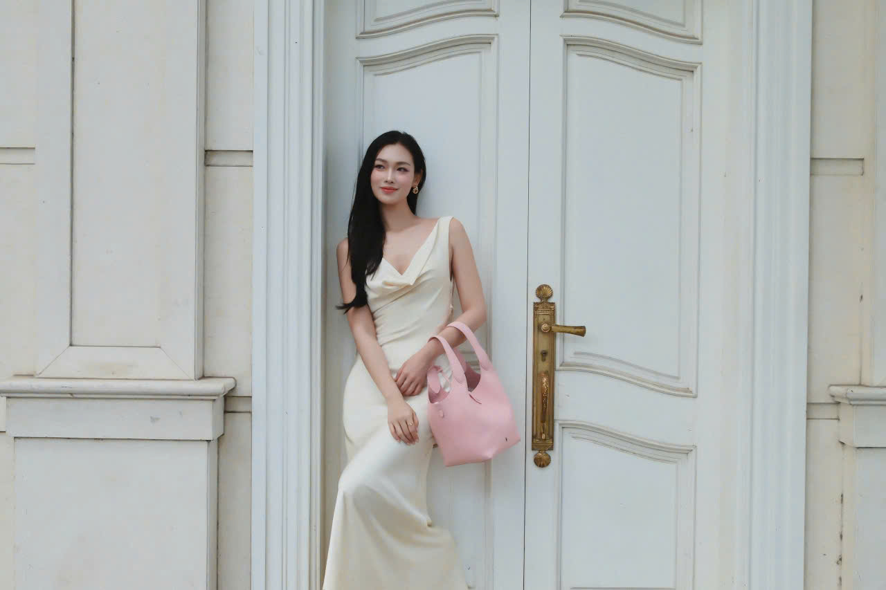 Nguyễn Phương Linh tại cuộc thi Hoa hậu Du lịch Việt Nam 2026: Xinh đẹp nổi bật, học vấn gây chú ý- Ảnh 6.