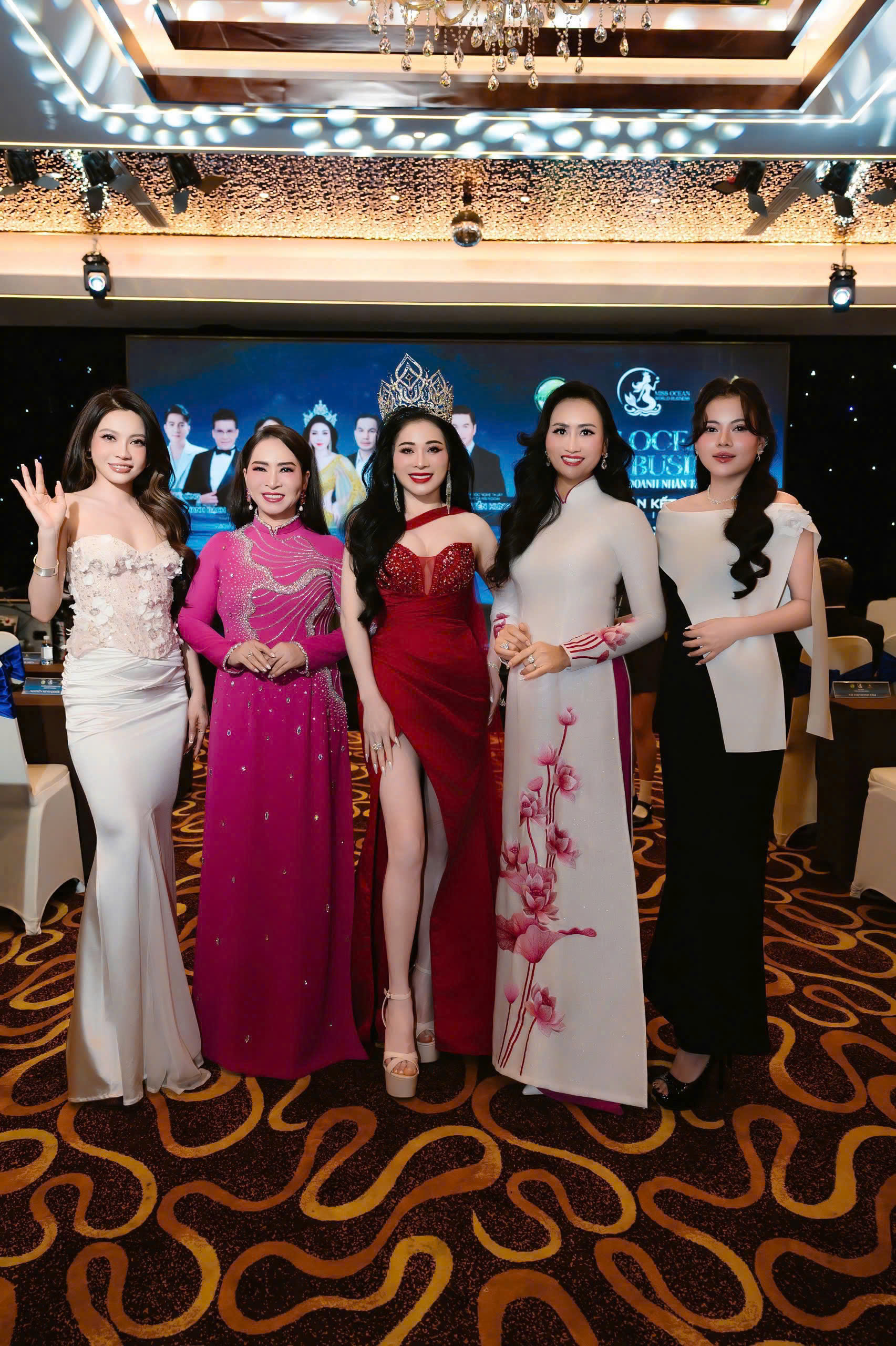 Hoa hậu Đại dương Doanh nhân Thế giới 2026 bỏ hoàn toàn phần thi áo tắm - Ảnh 2.