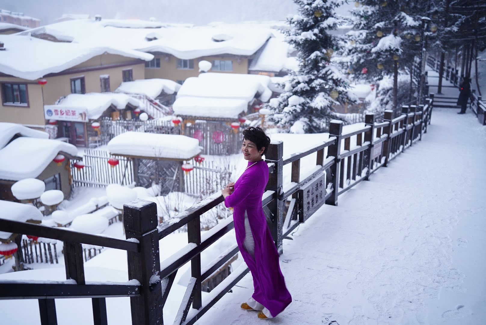 Khách Việt làm 1 việc khi du lịch Trung Quốc khiến nhiều người phải nhận xét: "Thật bái phục!" - Ảnh 1.