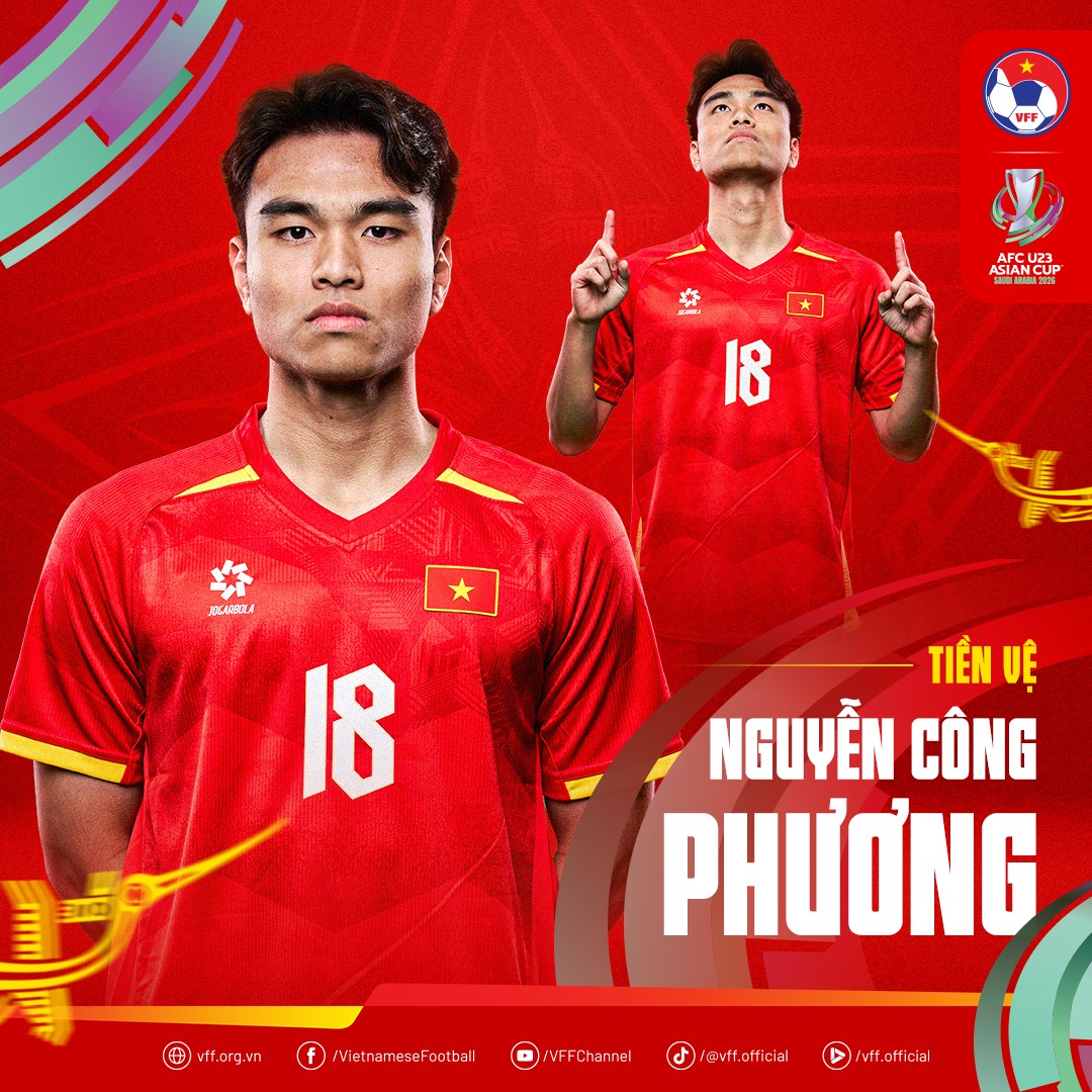 Visual sáng bừng của 23 hotboy U23 Việt Nam tham dự U23 châu Á- Ảnh 12.