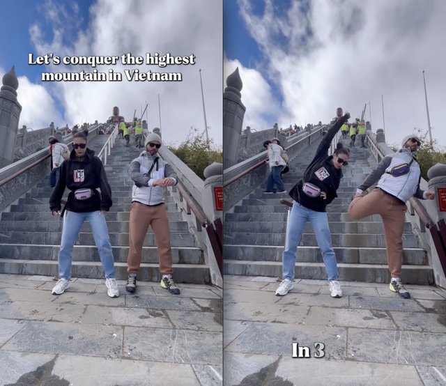 1 nơi ở Việt Nam khiến kh&aacute;ch T&acirc;y phải b&ograve; lết cực khổ mới chạm tới- Ảnh 1.