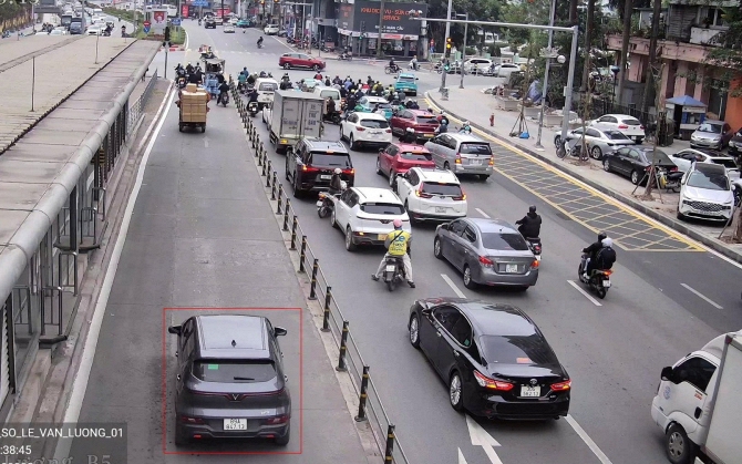 C&aacute;c xe c&oacute; biển số sau nhanh ch&oacute;ng nộp phạt nguội theo Nghị định 168 - Ảnh 5.