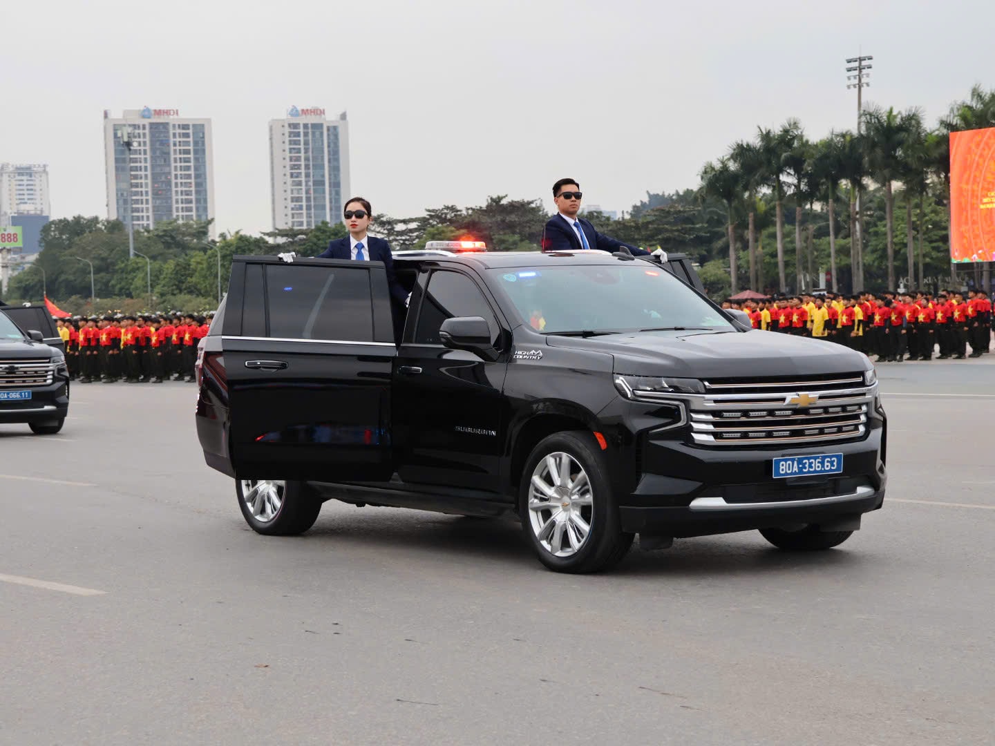 Diễn tập phương án bảo vệ Đại hội XIV của Đảng - Ảnh 9.