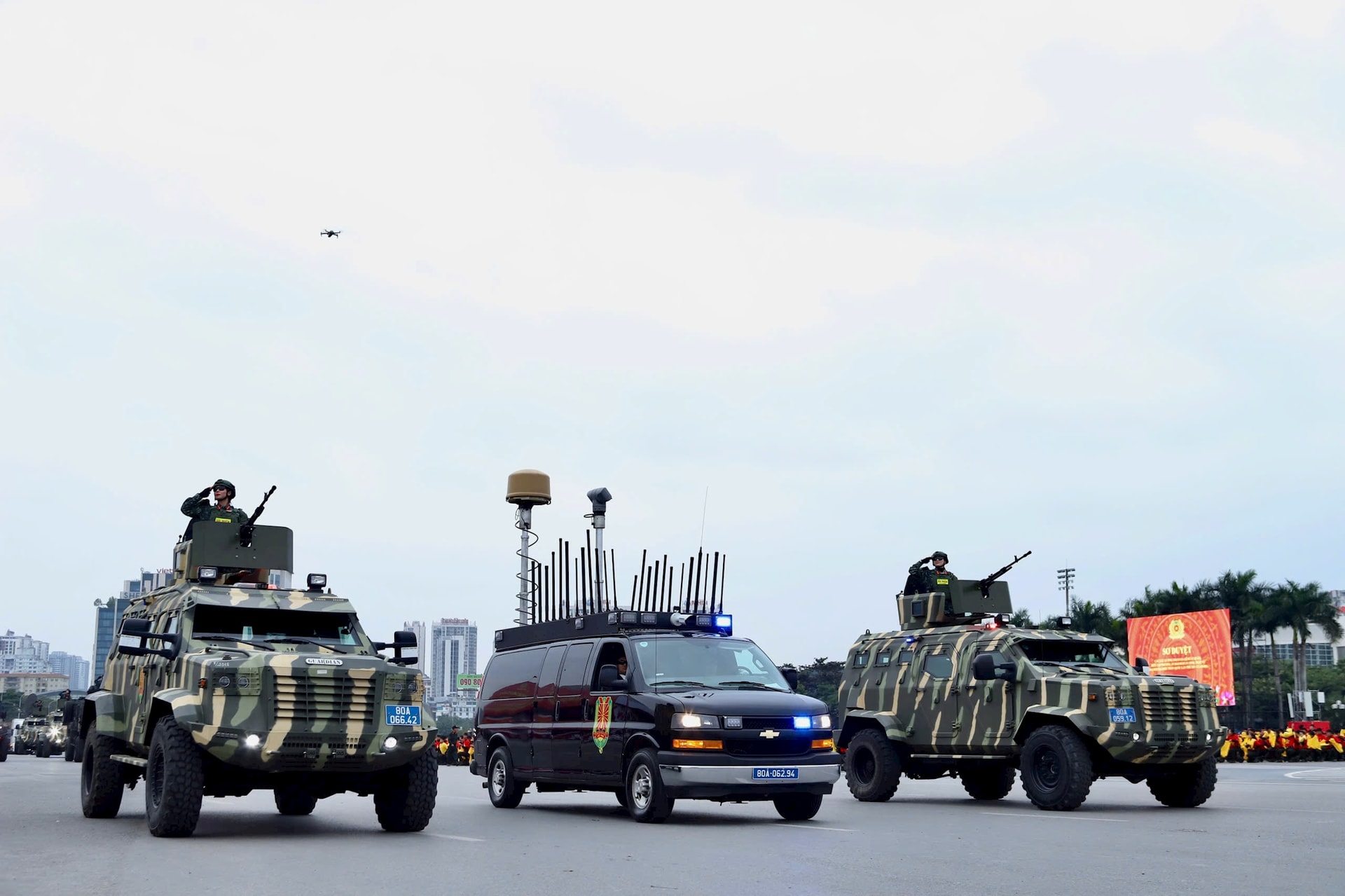 Diễn tập phương án bảo vệ Đại hội XIV của Đảng - Ảnh 10.