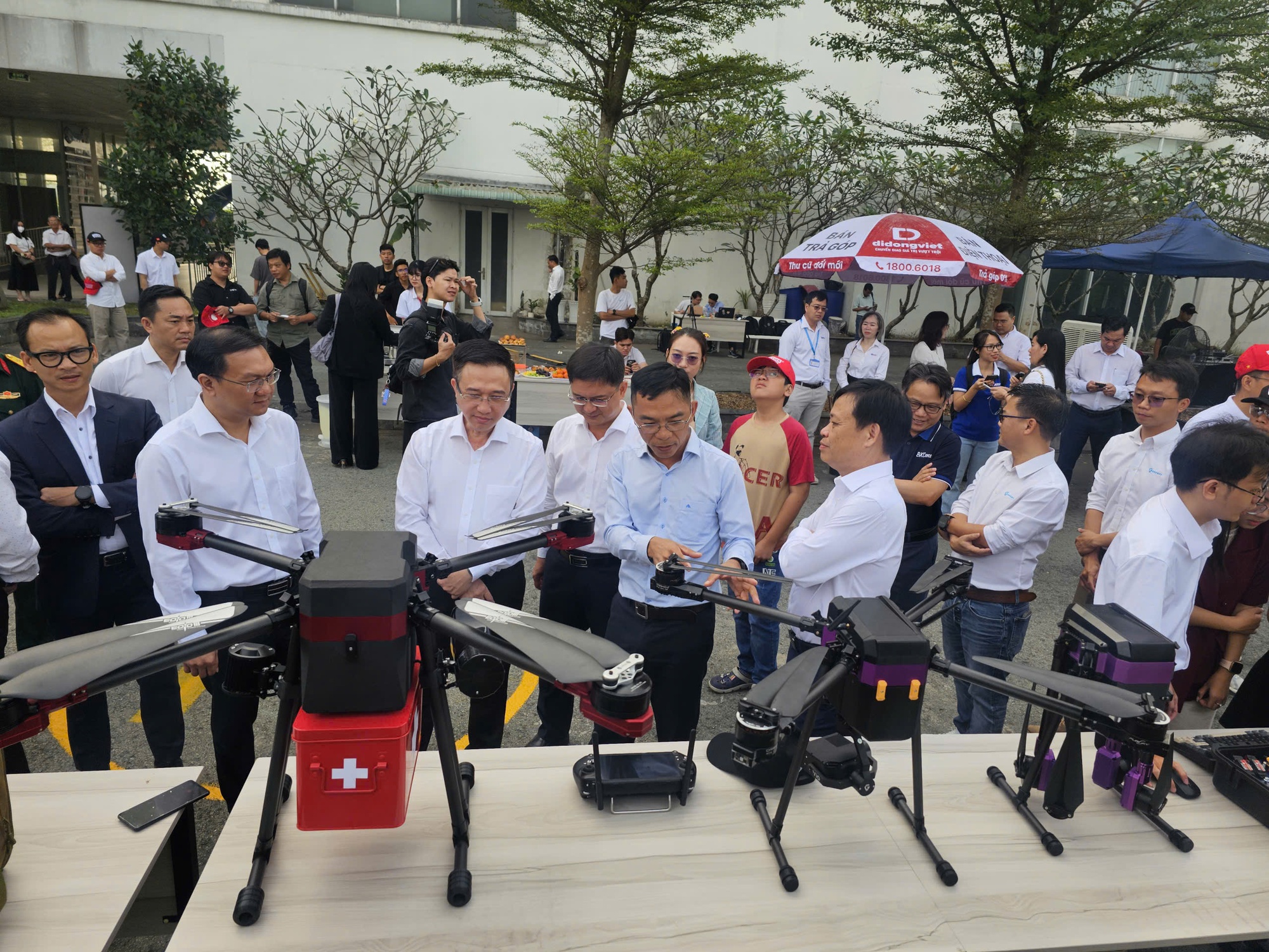 Drone Và Ứng Dụng Giao Hàng Tại Tp Hcm: Bước Đột Phá Công Nghệ Mới - Ảnh 1.