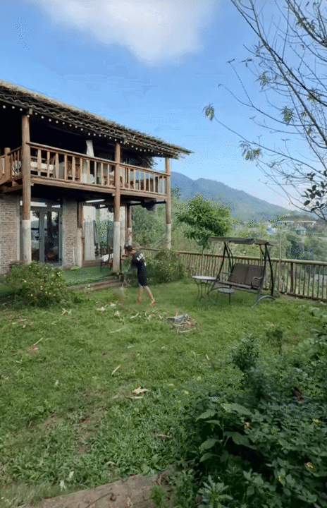 30 tuổi, rời H&agrave; Nội sau 10 năm sinh sống, l&ecirc;n n&uacute;i l&agrave;m vườn, dựng nh&agrave; sống chill: Chi ph&iacute; sinh hoạt c&ograve;n 1/3 nhưng c&aacute;i gi&aacute; t&ocirc;i phải trả cũng kh&ocirc;ng hề đơn giản- Ảnh 10.