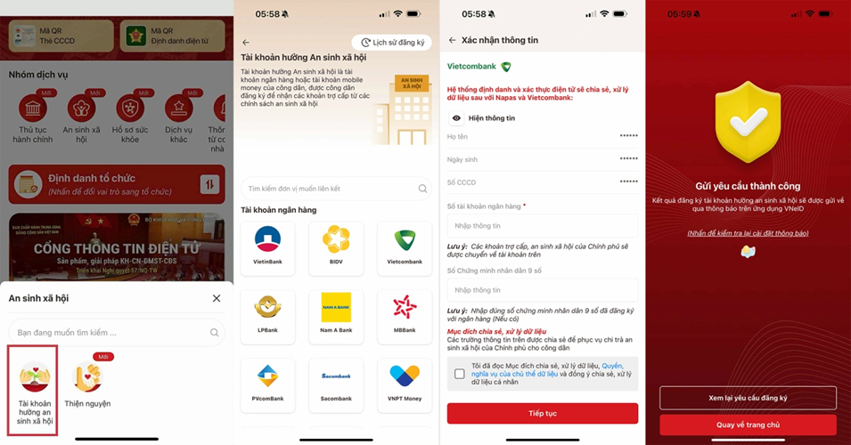 Cập nhật VNeID ngay hôm nay Để nhận trợ cấp an sinh xã hội thuận tiện hơn - Ảnh 1. Cập nhật VNeID ngay hôm nay Để nhận trợ cấp an sinh xã hội thuận tiện hơn - Ảnh 1.