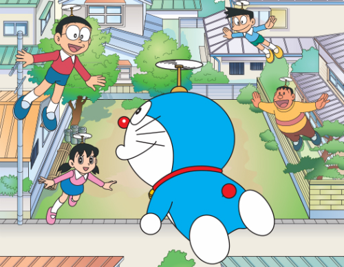 Ng&agrave;y n&agrave;y đ&atilde; tới rồi sao: Khung cảnh người Nhật d&ugrave;ng chong ch&oacute;ng tre bay đi l&agrave;m đi học g&acirc;y b&atilde;o- Ảnh 2.