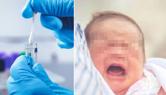 Nhờ bạn th&acirc;n mang thai hộ, 2 năm sau người mẹ sinh nghi v&igrave; m&agrave;u mắt con, x&eacute;t nghiệm ADN phơi b&agrave;y sự thật- Ảnh 1.