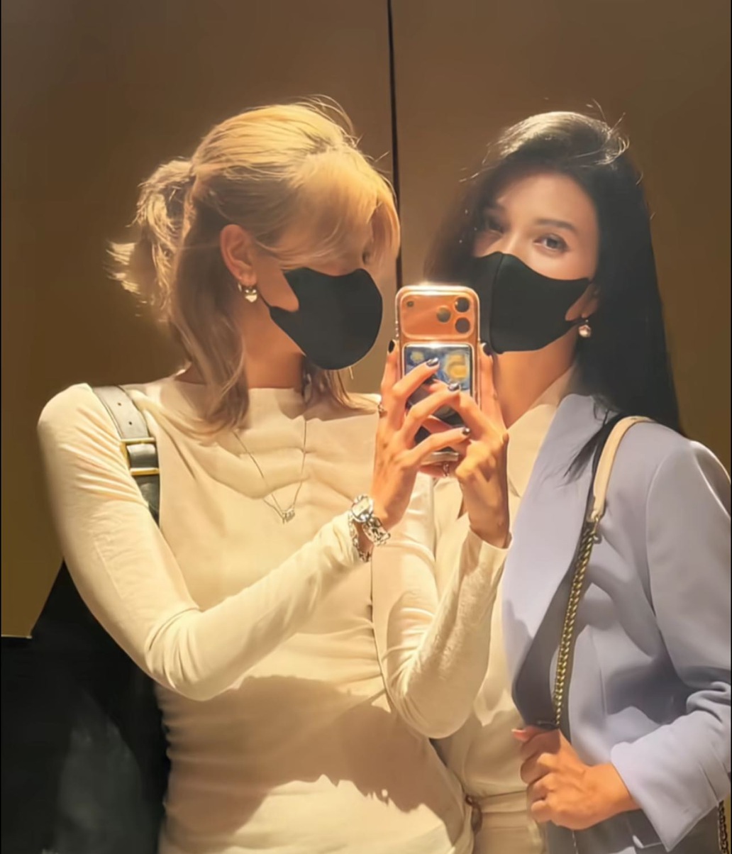 Loạt ảnh tình tứ của diễn viên Kim Tuyến và bạn gái tin đồn- Ảnh 3.