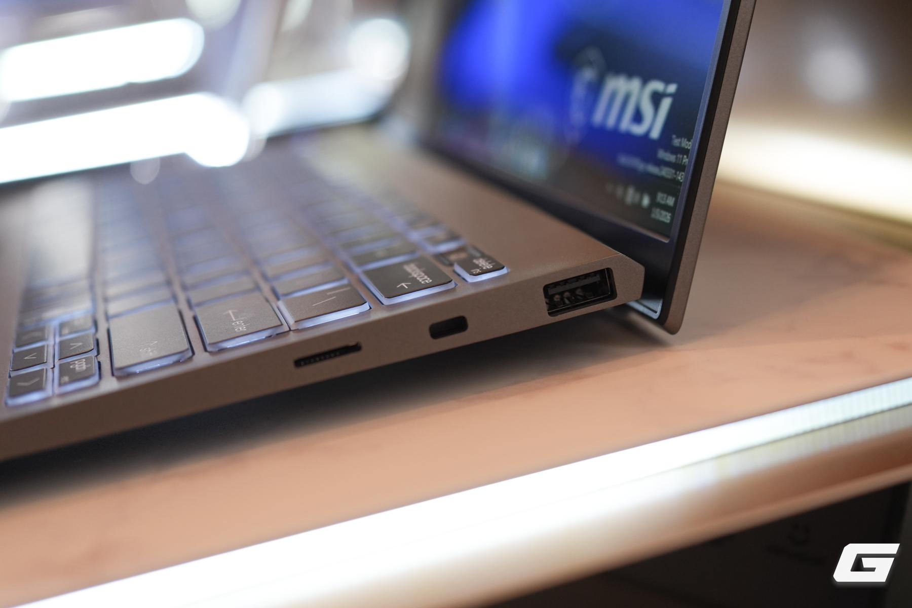 Laptop Msi Prestige Mới Với Thiết Kế Mỏng Nhẹ , Pin 30 Giờ Và Bút Nano Pen Copilot - Ảnh 5.