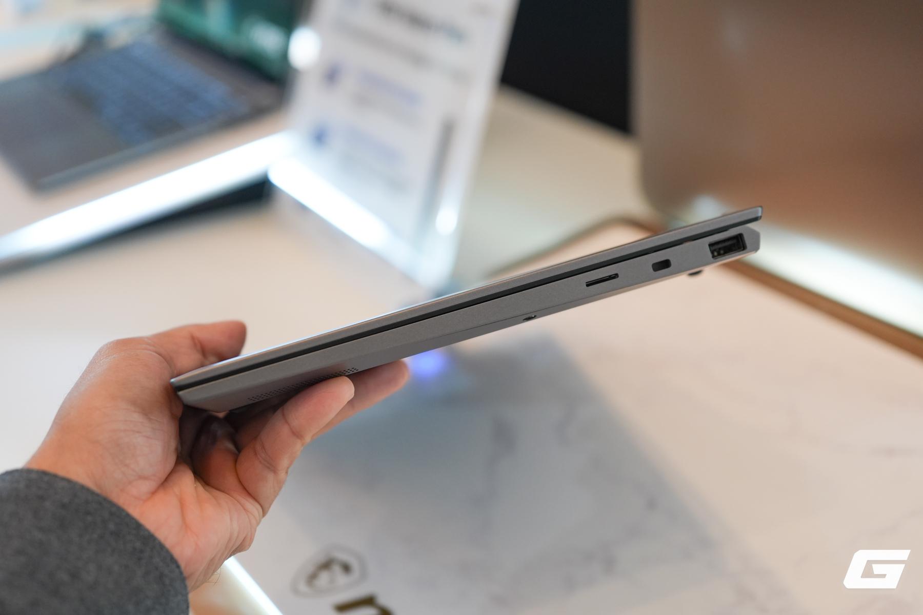 Laptop Msi Prestige Mới Với Thiết Kế Mỏng Nhẹ , Pin 30 Giờ Và Bút Nano Pen Copilot - Ảnh 6.