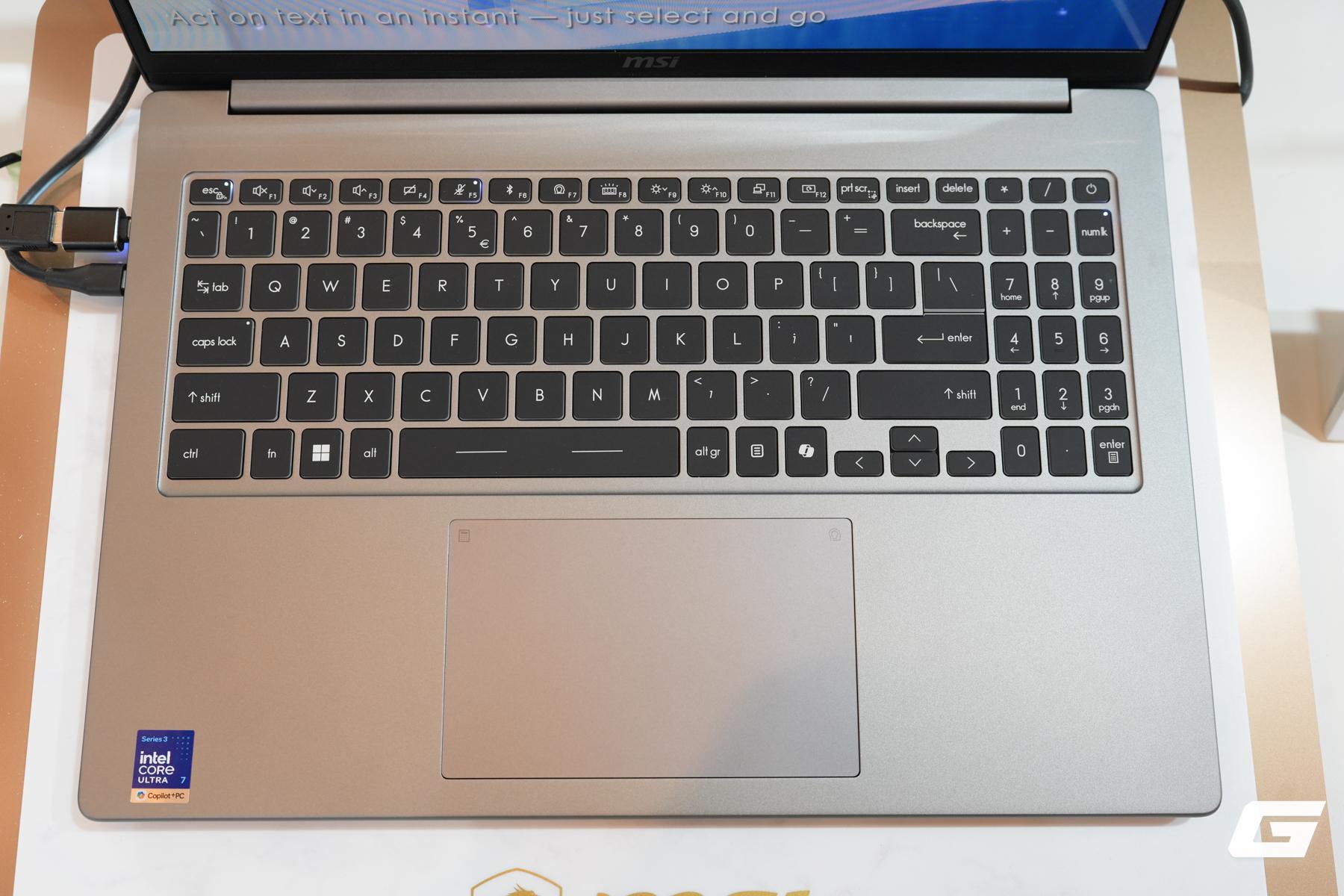 Laptop Msi Prestige Mới Với Thiết Kế Mỏng Nhẹ , Pin 30 Giờ Và Bút Nano Pen Copilot - Ảnh 11.