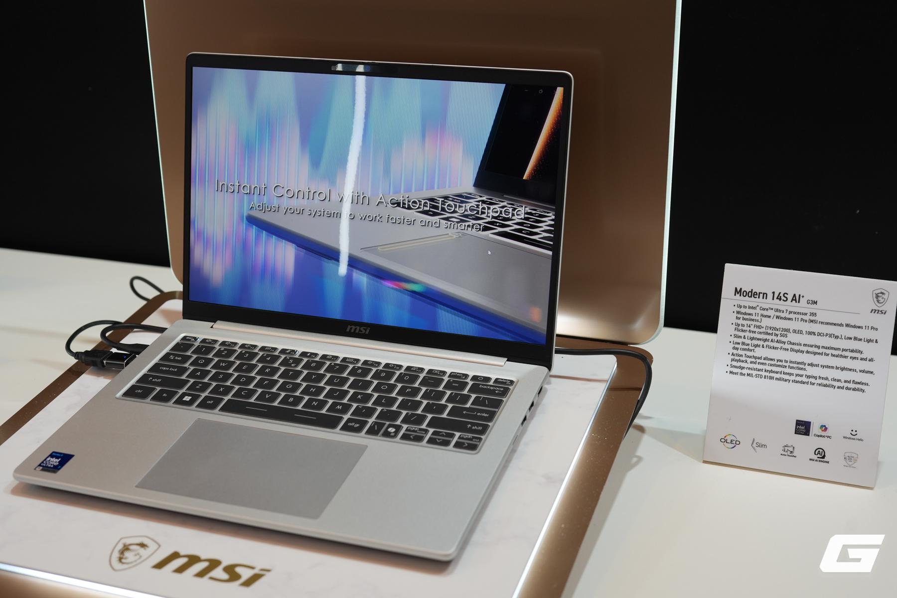 Laptop Msi Prestige Mới Với Thiết Kế Mỏng Nhẹ , Pin 30 Giờ Và Bút Nano Pen Copilot - Ảnh 18.