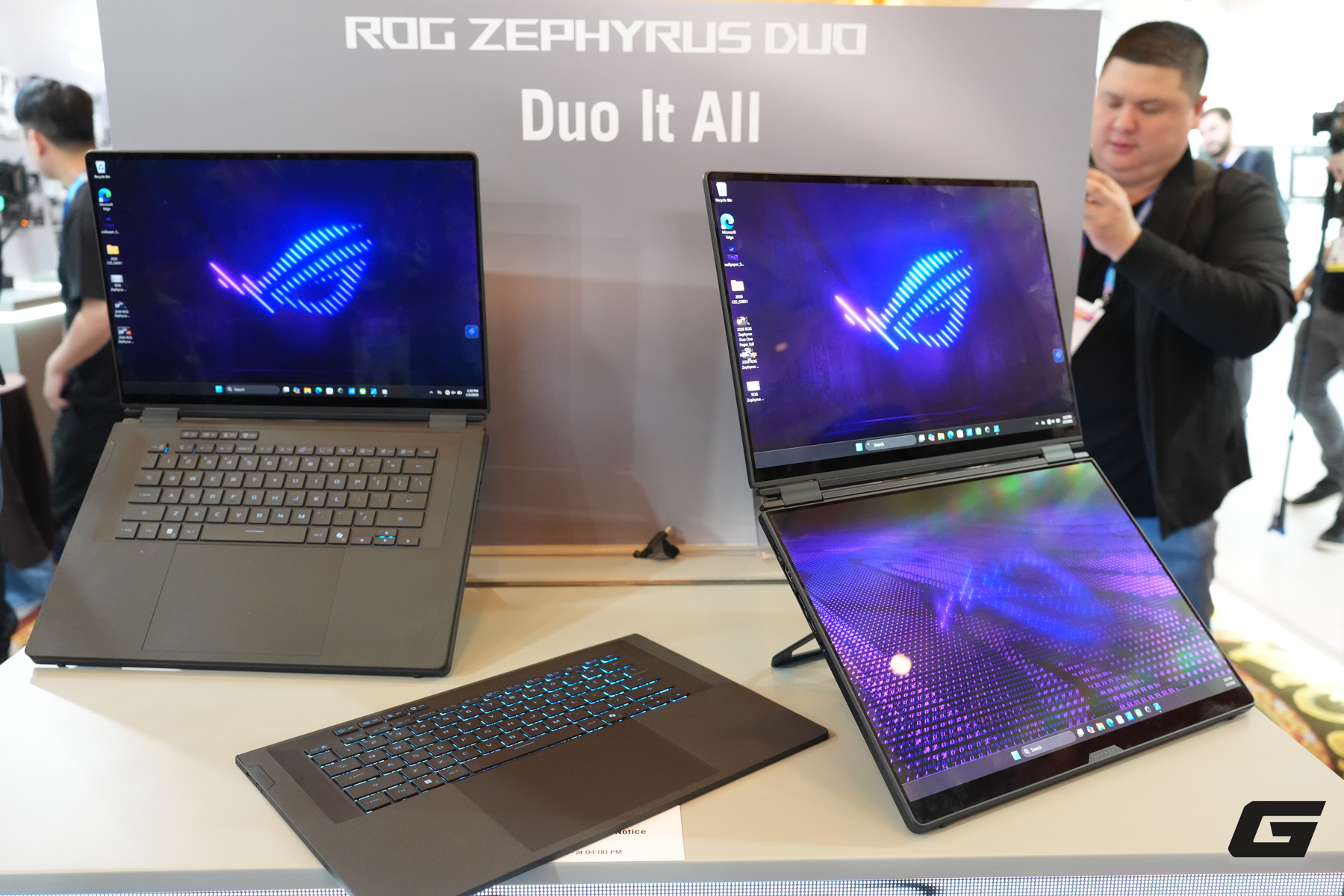 Tinh Hoa Laptop Gaming Asus Rog Tại Ces 2026 Mang Đến Trải Nghiệm Đột Phá - Ảnh 1.