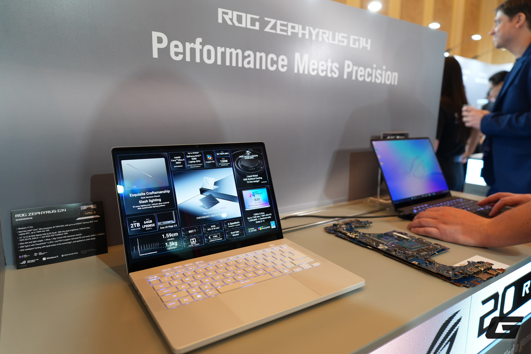 Tinh Hoa Laptop Gaming Asus Rog Tại Ces 2026 Mang Đến Trải Nghiệm Đột Phá - Ảnh 4.