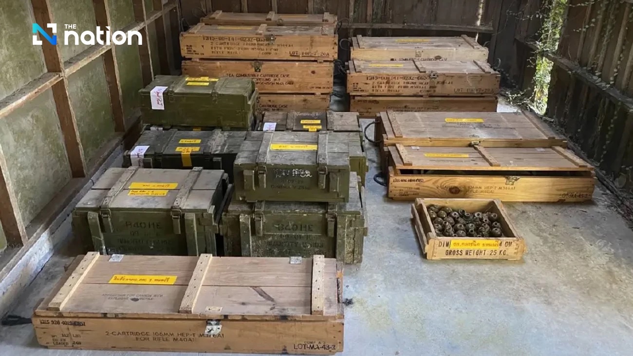 Campuchia và Thái Lan tranh cãi về kho vũ khí tại sòng bạc ở biên giới - Ảnh 3. Campuchia và Thái Lan tranh cãi về kho vũ khí tại sòng bạc ở biên giới - Ảnh 3.