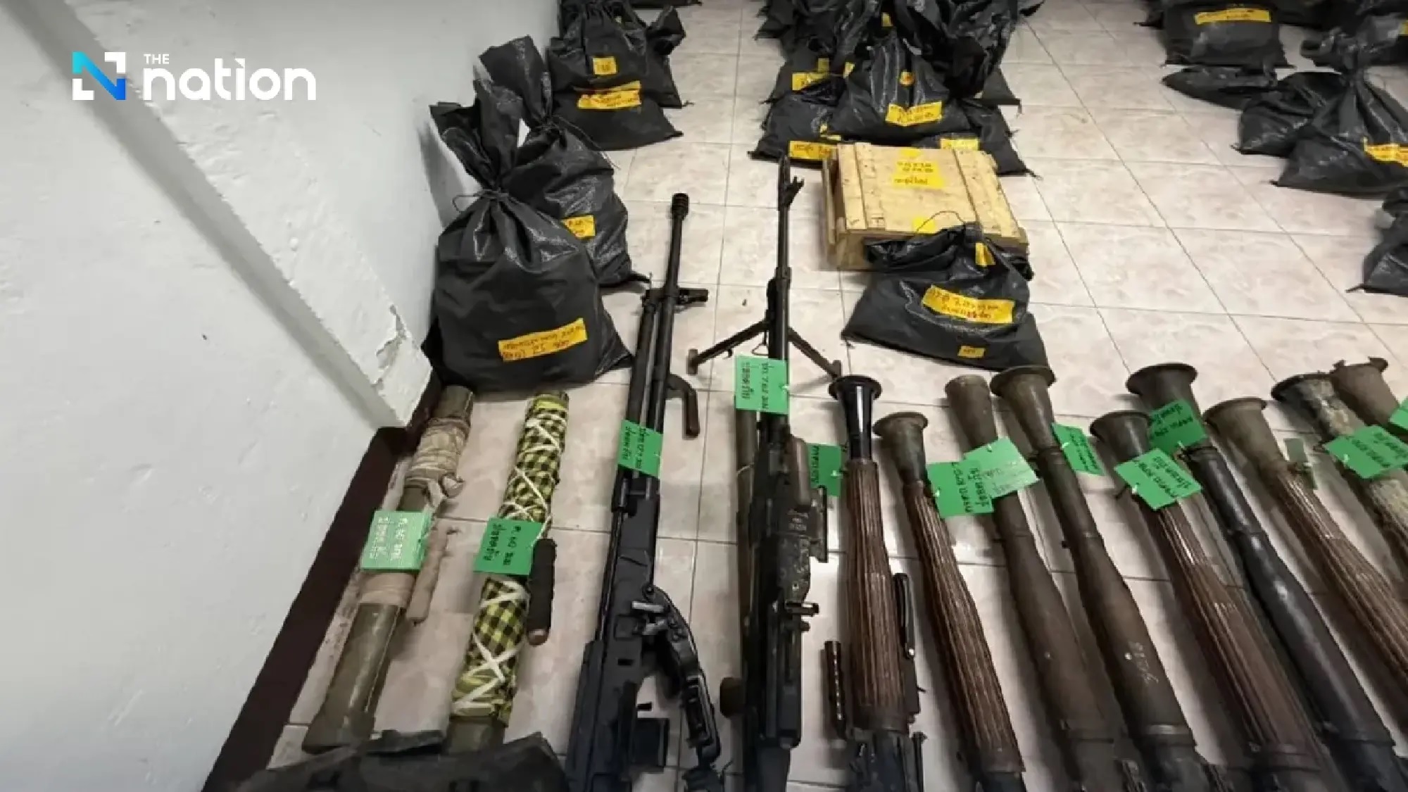 Campuchia và Thái Lan tranh cãi về kho vũ khí tại sòng bạc ở biên giới - Ảnh 2. Campuchia và Thái Lan tranh cãi về kho vũ khí tại sòng bạc ở biên giới - Ảnh 2.